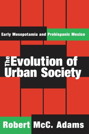 Book cover of The Evolution of Urban Society