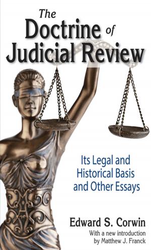 Cover of the book The Doctrine of Judicial Review by Mary Sturt