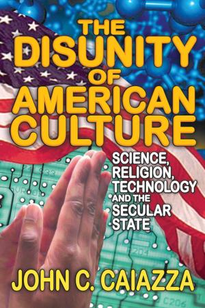 Cover of the book The Disunity of American Culture by Paul Patton
