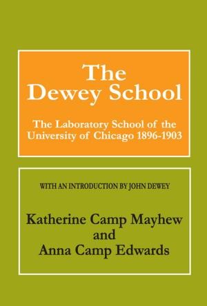 Book cover of The Dewey School