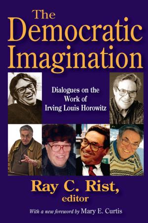 Cover of the book The Democratic Imagination by Dan Davies, Alan Howe, Christopher Collier, Rebecca Digby, Sarah Earle, Kendra McMahon