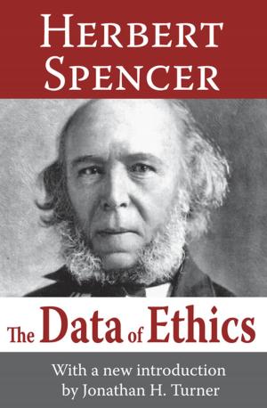 Cover of the book The Data of Ethics by 