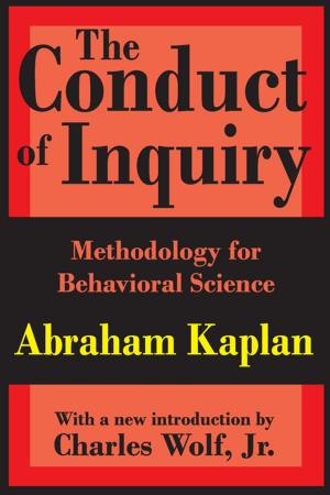 Cover of the book The Conduct of Inquiry by Peter Kresl, Daniele Ietri