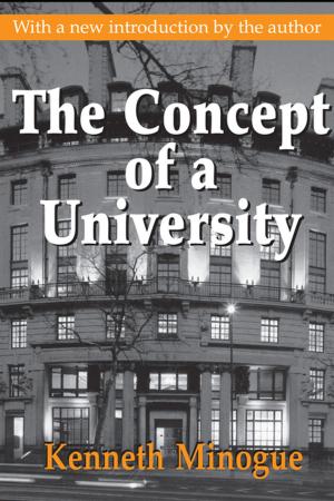bigCover of the book The Concept of a University by 