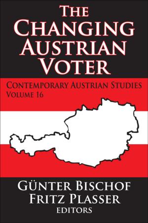Cover of the book The Changing Austrian Voter by Dwight L. Schwab