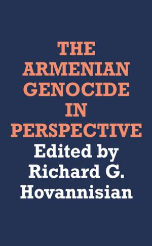 Cover of the book The Armenian Genocide in Perspective by Terry Gifford
