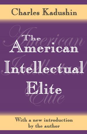 Cover of the book The American Intellectual Elite by Richard A Tomlinson, Richard A. Tomlinson