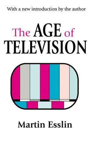 Book cover of The Age of Television