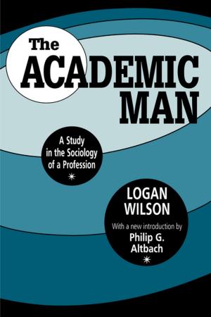 bigCover of the book The Academic Man by 