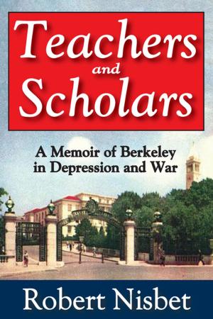 Cover of the book Teachers and Scholars by Michael D. Yapko, Ph.D.