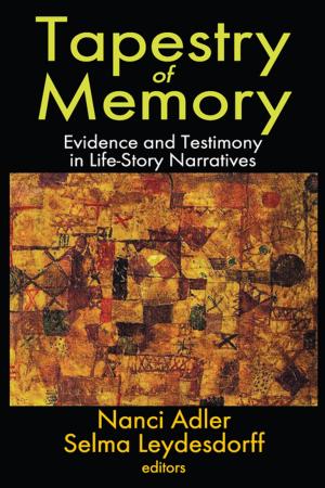Cover of the book Tapestry of Memory by John V. Caffaro