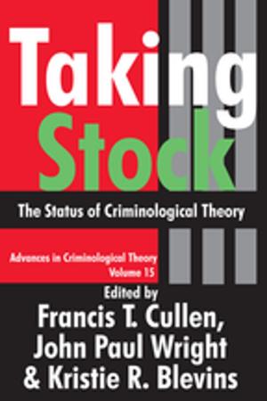 Cover of the book Taking Stock by James G. Bushur