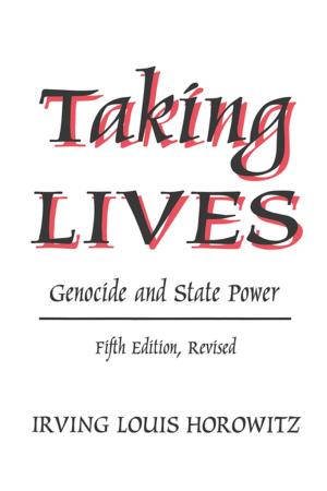 Book cover of Taking Lives