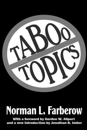 Cover of the book Taboo Topics by Thomas Moe