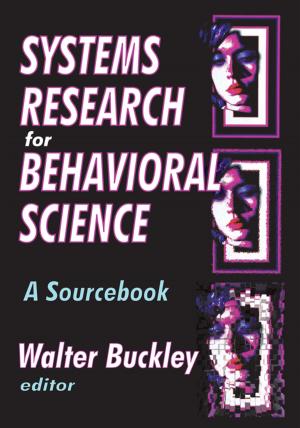 Cover of the book Systems Research for Behavioral Science by Barbara E. Hedricks