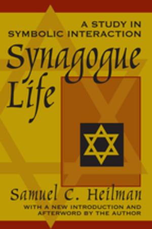 Cover of the book Synagogue Life by Betty Jane Punnett