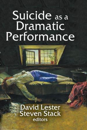 Cover of the book Suicide as a Dramatic Performance by 