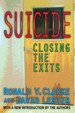 Cover of the book Suicide by Diane Jonte-Pace, William B. Parsons