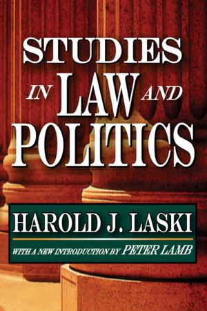 Cover of the book Studies in Law and Politics by Edgar Feuchtwanger