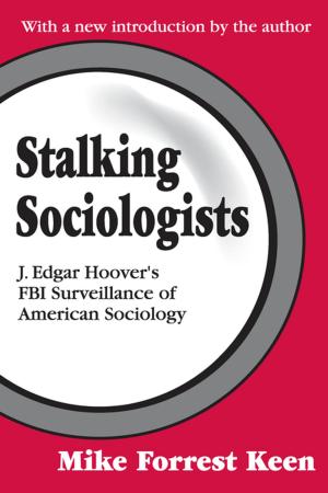 Cover of the book Stalking Sociologists by Geraint Howells, Stephen Weatherill