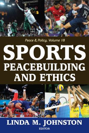 Cover of the book Sports, Peacebuilding and Ethics by 