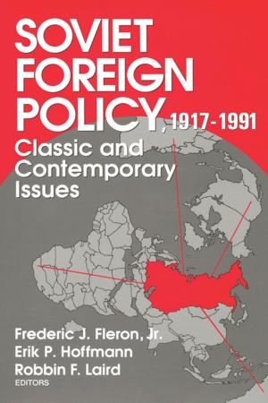 Cover of the book Soviet Foreign Policy 1917-1991 by Jean-Louis Peaucelle