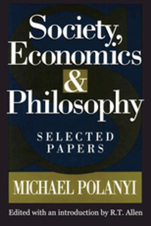 Book cover of Society, Economics, and Philosophy