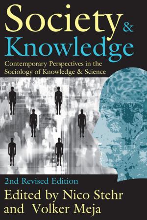 Cover of the book Society and Knowledge by H.J. Eysenck