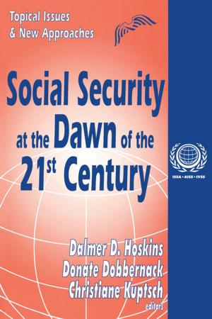 Cover of the book Social Security at the Dawn of the 21st Century by J.P.D. Dunbabin