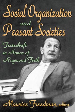Cover of the book Social Organization and Peasant Societies by 