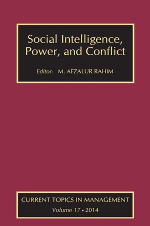 Cover of the book Social Intelligence, Power, and Conflict by Renato Nazzini