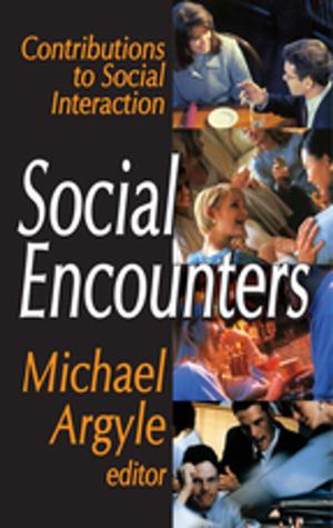 Cover of the book Social Encounters by Jay Friedenberg