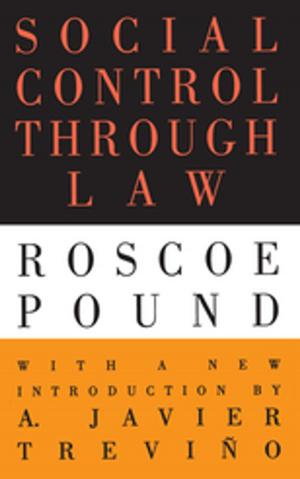 Cover of the book Social Control Through Law by Arnaud Schmitt