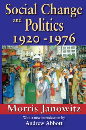 Cover of the book Social Change and Politics by Angela McRobbie