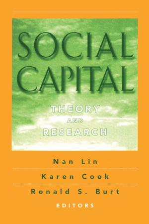 Cover of the book Social Capital by Steven J. Sandage, Jeannine K. Brown