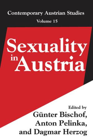 Cover of the book Sexuality in Austria by Mark Tennant, Mark Tennant