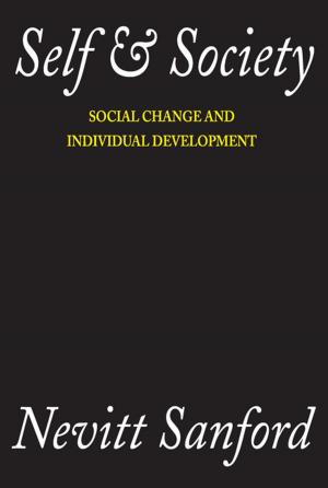 Cover of the book Self and Society by 