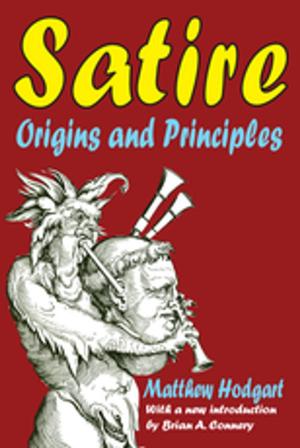 Cover of the book Satire by David I. Levine