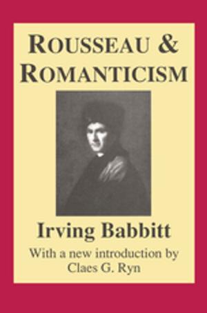 Cover of Rousseau and Romanticism