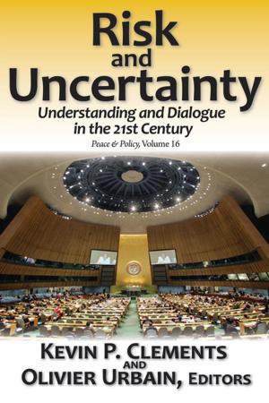 Cover of the book Risk and Uncertainty by Tanya Goodman, Ronald Eyerman, Jeffrey C. Alexander