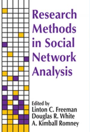 Cover of the book Research Methods in Social Network Analysis by Elihu Katz, Elihu Katz, Christopher Ali, Joohan Kim, [Larry Gross, Arlene Luck