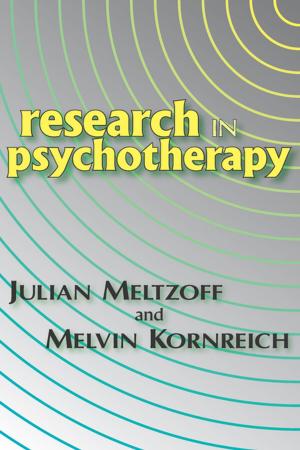 Cover of the book Research in Psychotherapy by Robert Simon