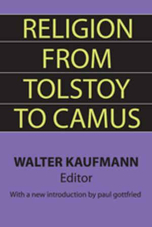 Cover of the book Religion from Tolstoy to Camus by 