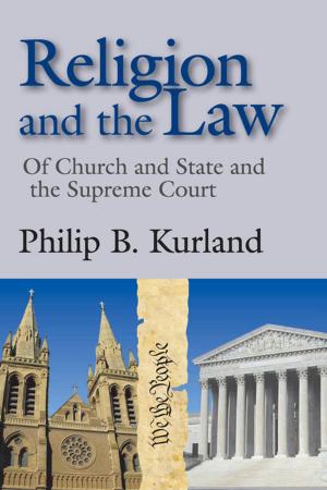 Cover of the book Religion and the Law by Jered B. Kolbert, Rhonda L. Williams, Leann M. Morgan, Laura M. Crothers, Tammy L. Hughes