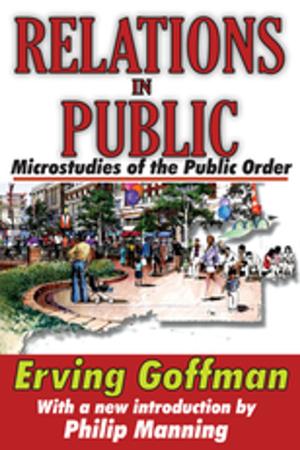 Cover of the book Relations in Public by 