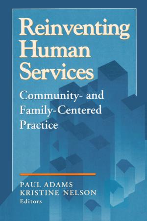 bigCover of the book Reinventing Human Services by 