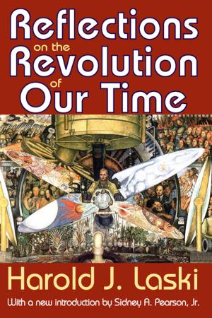 Cover of the book Reflections on the Revolution of Our Time by Daxton Stewart
