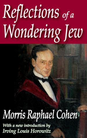 Cover of the book Reflections of a Wondering Jew by Roger Hopkins Burke
