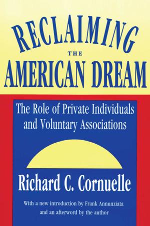 Cover of the book Reclaiming the American Dream by Thomas Elsaesser