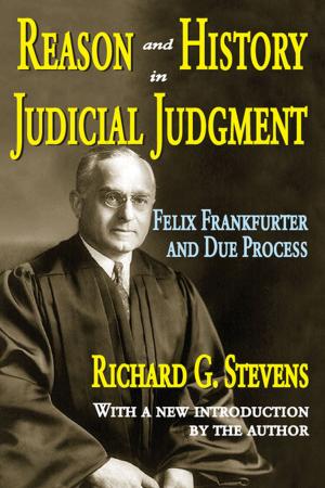 Cover of the book Reason and History in Judicial Judgment by Patrick Wiegand